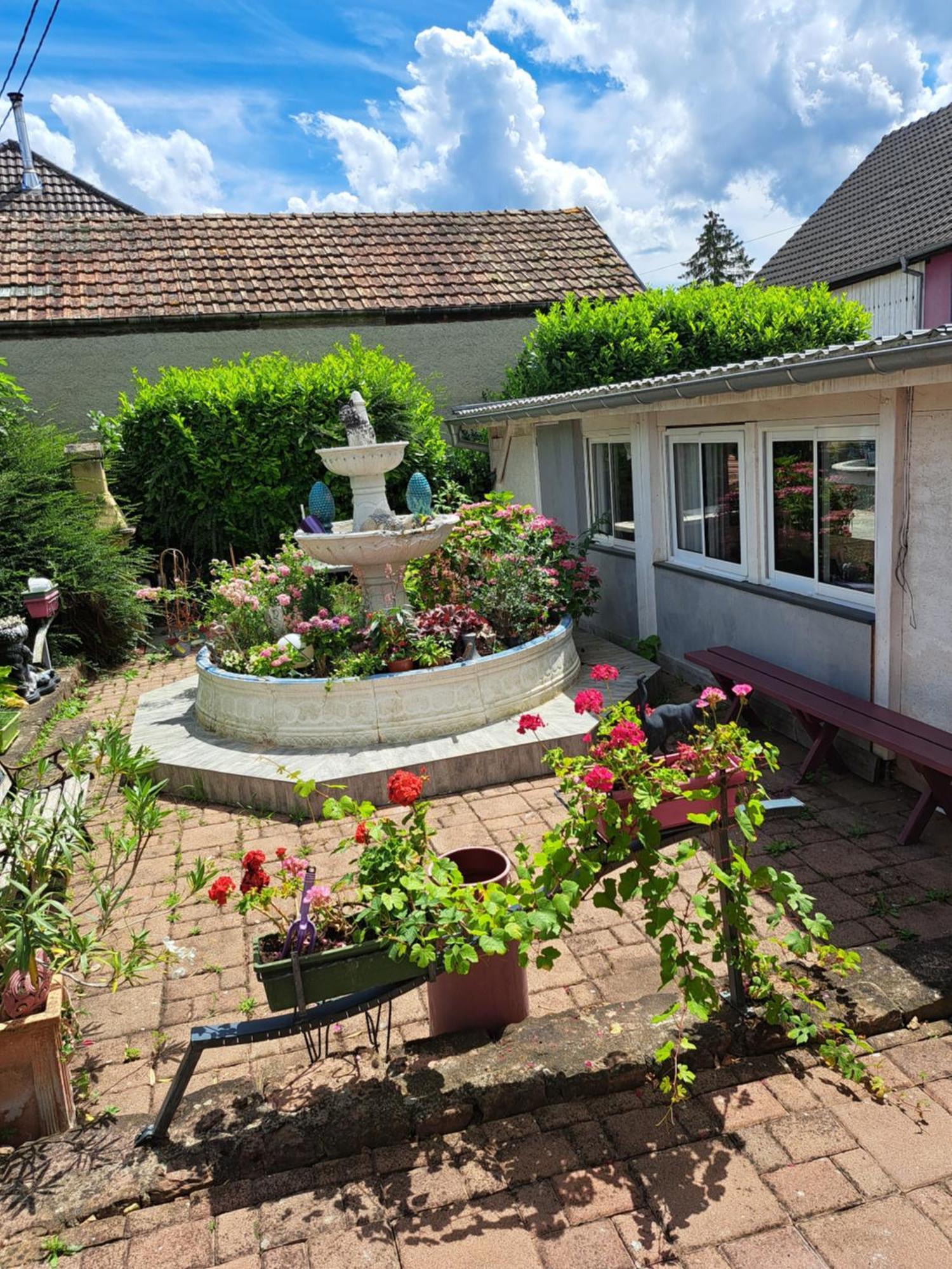 Domaine Du Vieux Moulin Apartment Westhalten Bagian luar foto