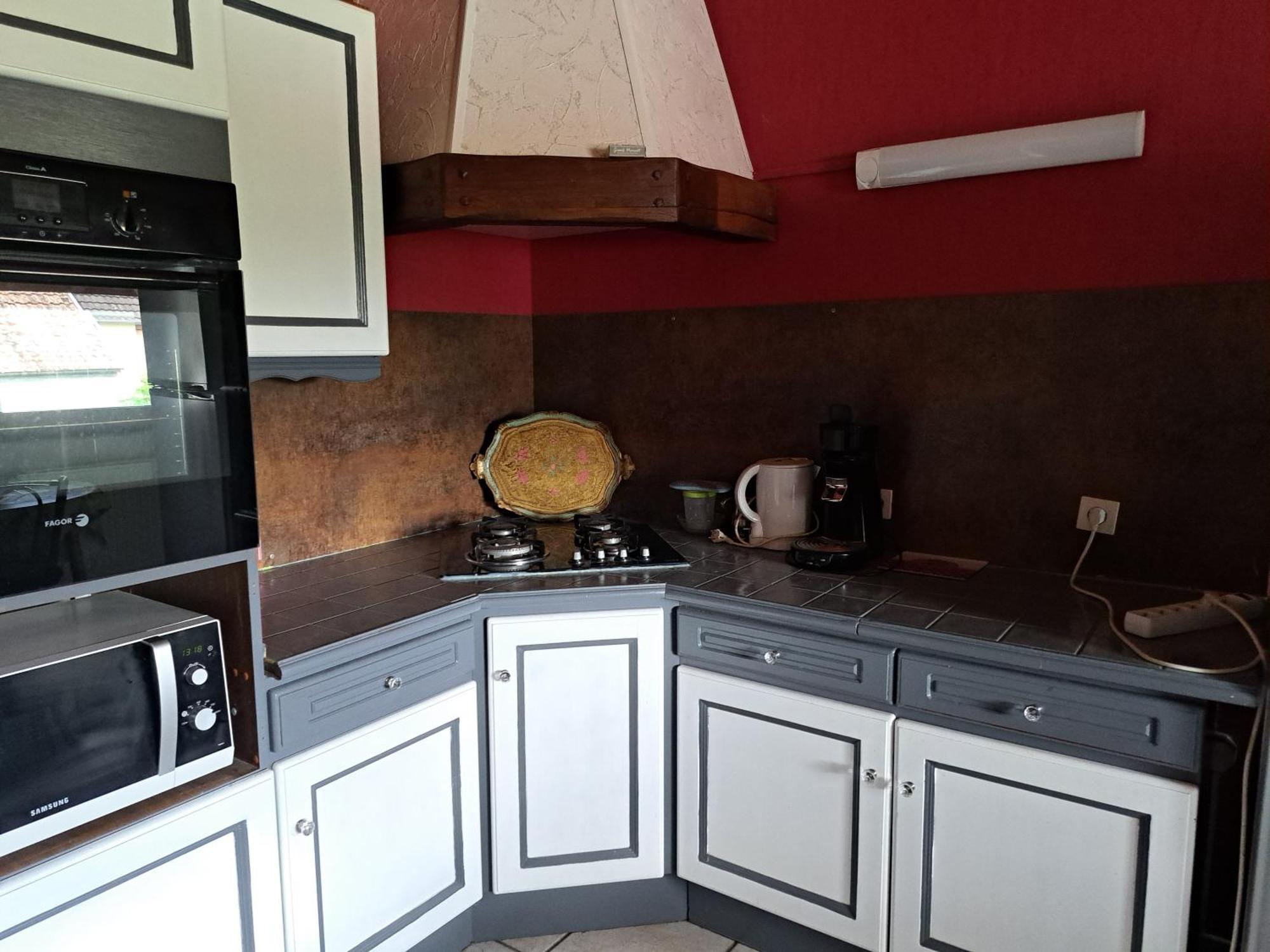 Domaine Du Vieux Moulin Apartment Westhalten Bagian luar foto